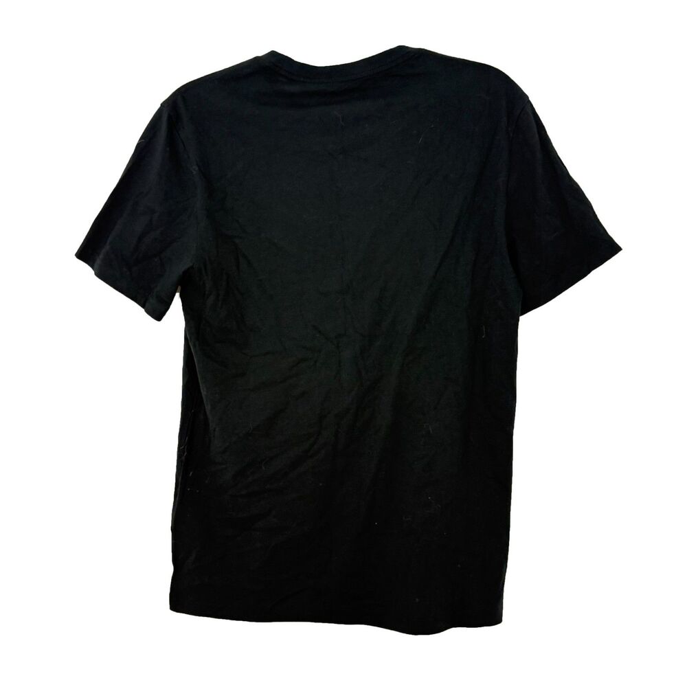 EVERLANE Men's The Essential Organic Crew Uniform T-Shirt S Black Cotton NWT B3 - Picture 3 of 6
